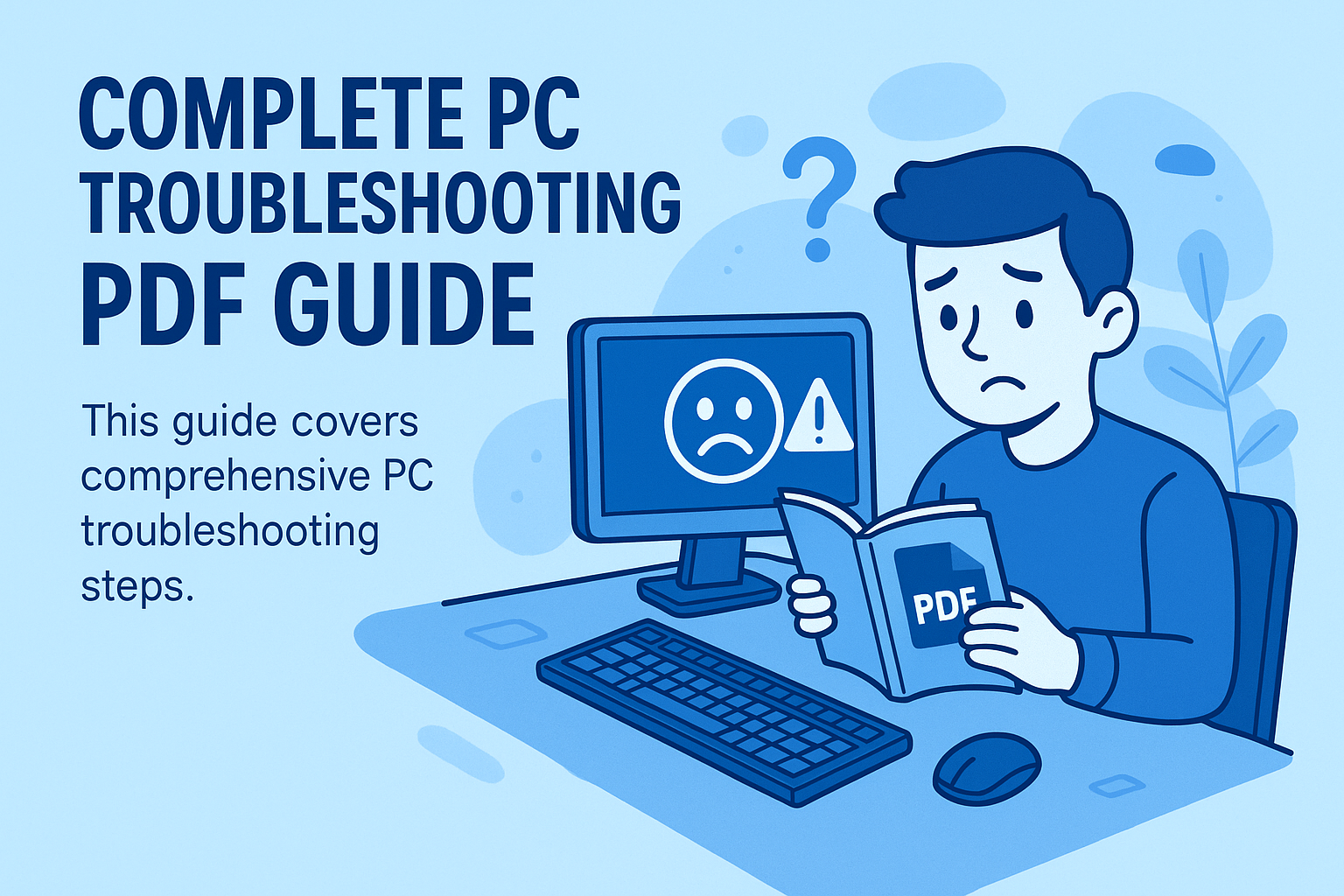 Complete PC Troubleshooting PDF Guide